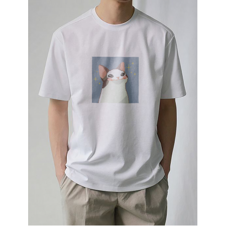 Tricou Kotyk-meme bumbac